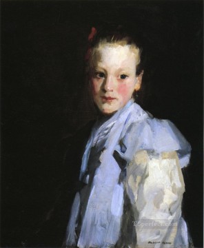 マルチェの肖像 アシュカン学校 ロバート・アンリ Oil Paintings